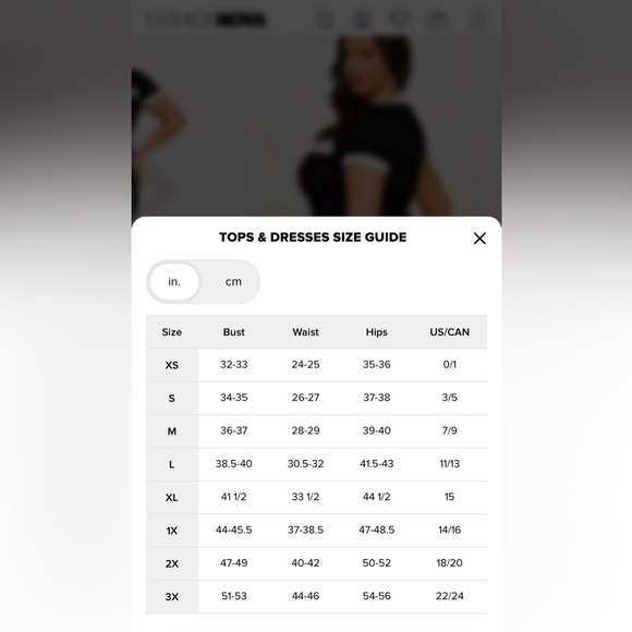 Women’s Black, White, and Gold Dress - Picture 6 of 7